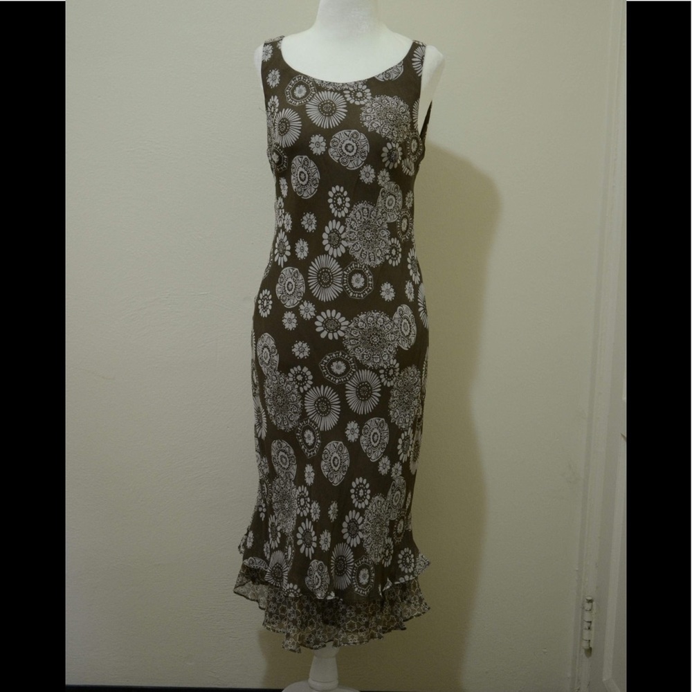 Summer dress in floral